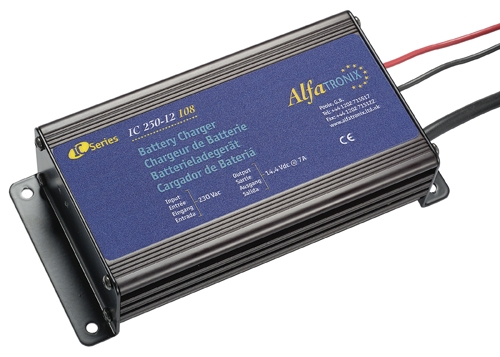 Chargeur batterie au plomb Auto Régulé Alfatronix | MRT