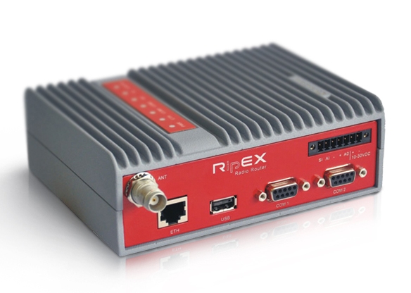 Modem RIpEX & Routeur Radio VHF/UHF pour équipements 24h/24-7j/7